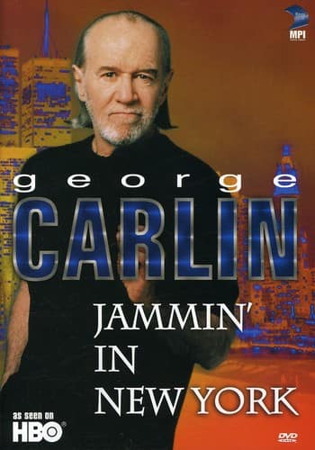George Carlin: Jammin' in New York  - DVD