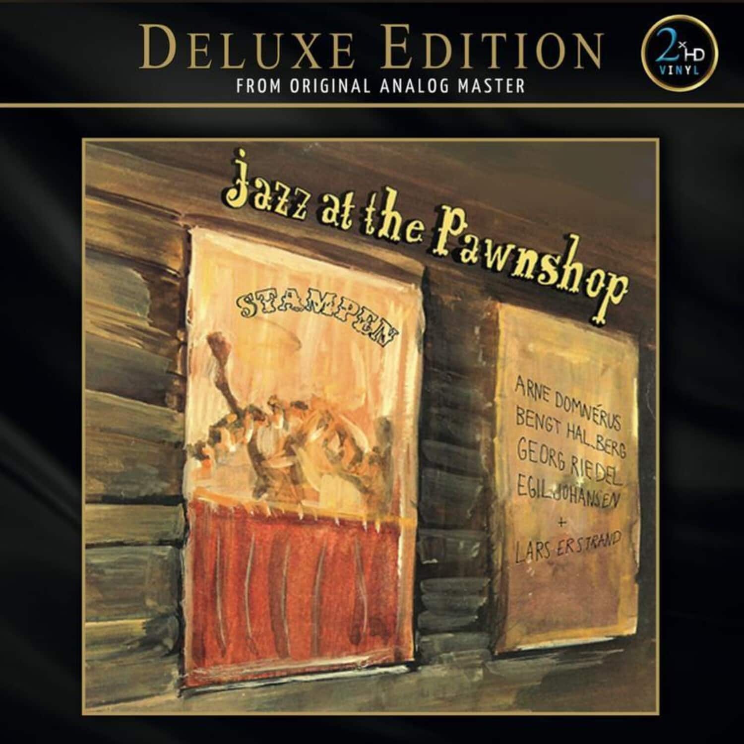 Jazz at the Pawnshop (Deluxe Edition) - Jazz At The Pawnshop (Deluxe Edition)   - VINYL LP price history on PriceWatchPro