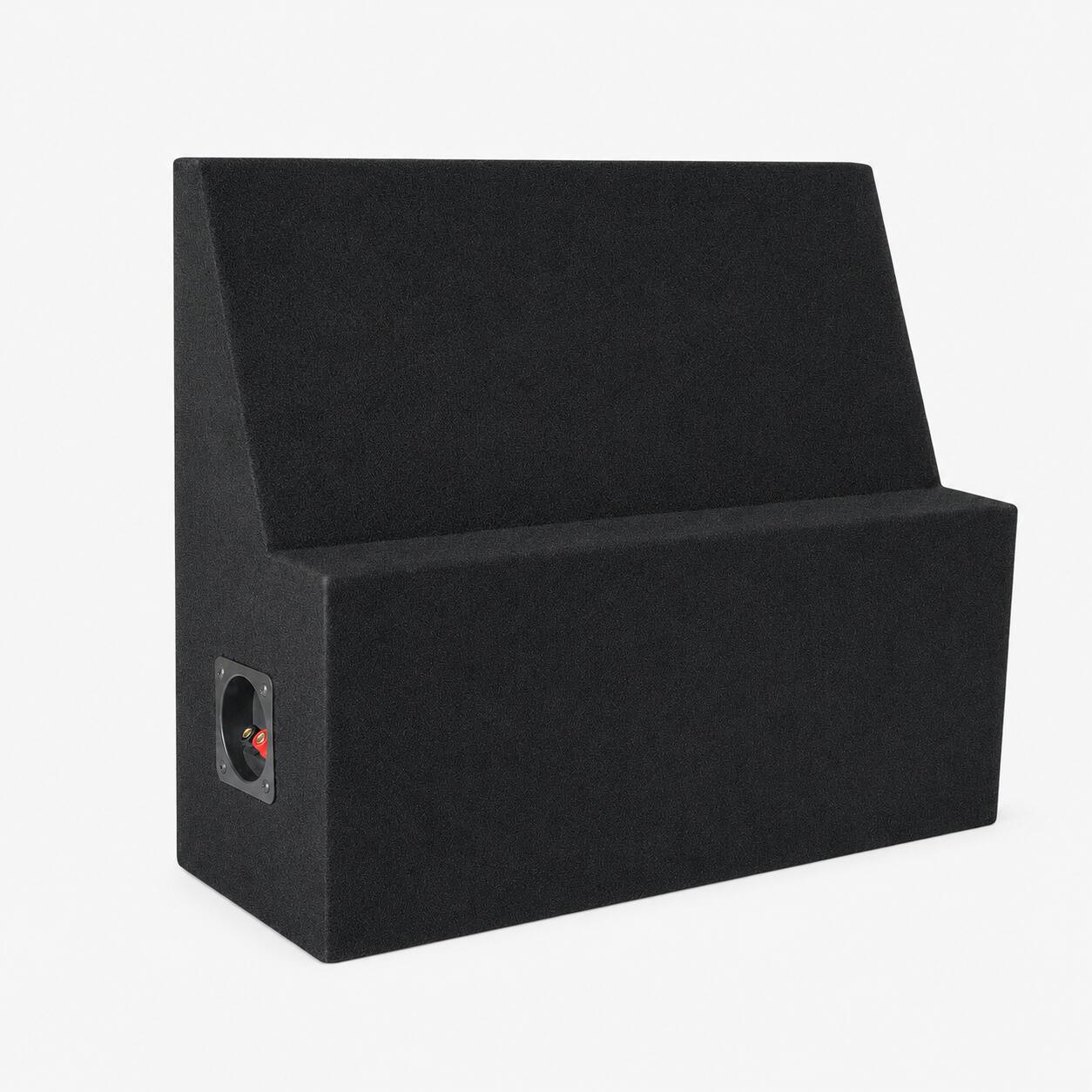 Alt View 5. SoundBox - SoundBox LCE-GC017/12U, Chevy Corvette Single 12 Subwoofer Enclosure, 1997-2004.