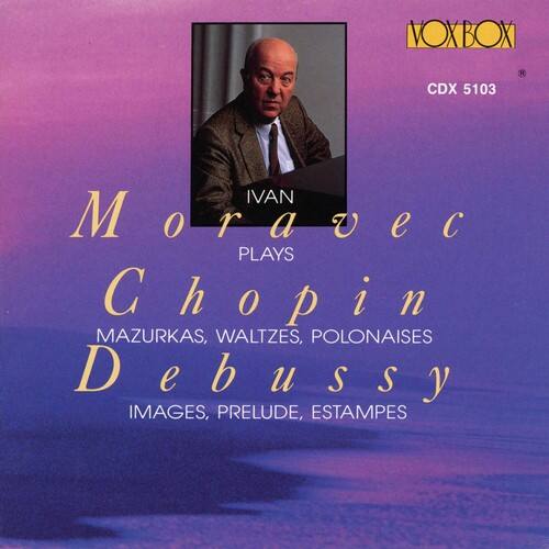 Ivan Moravec - Plays Chopin & Debussy   - COMPACT DISCS [CD] price history on PriceWatchPro