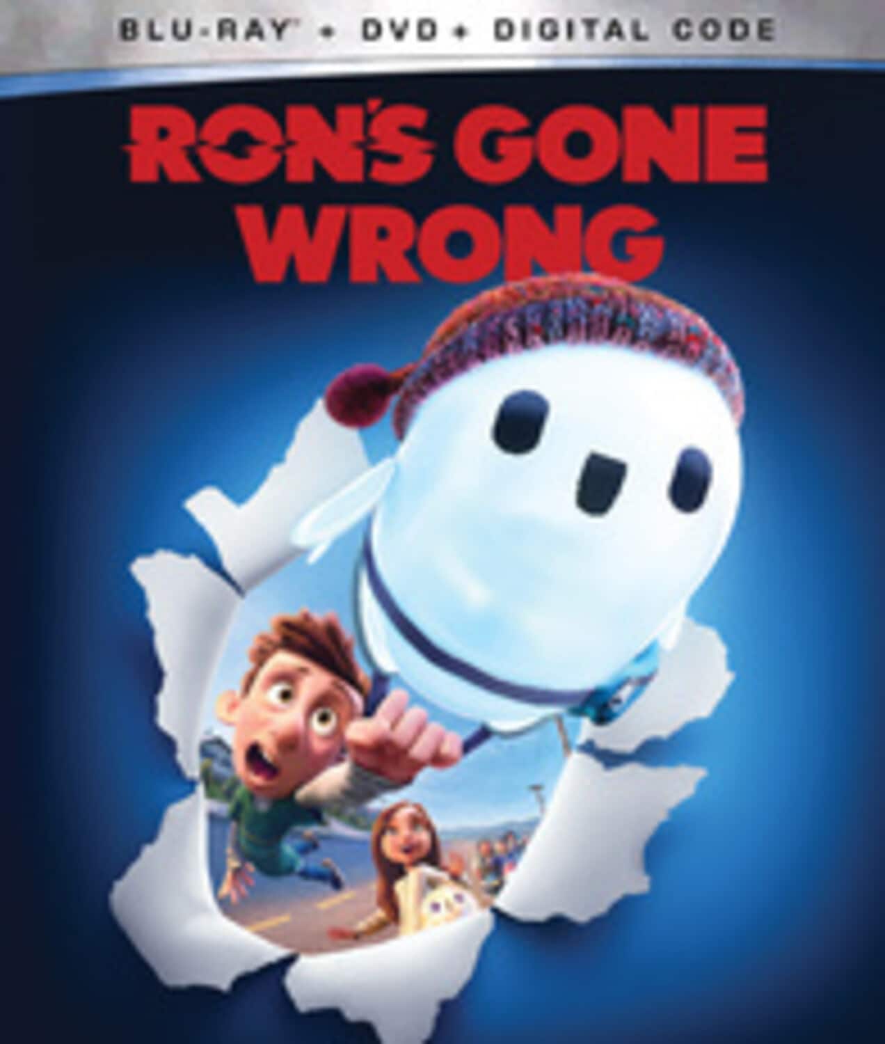 Front. Ron's Gone Wrong   - BLU-RAY.