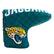 Front. Team Golf - Quilted Blade Putter Cover - Multicolor.