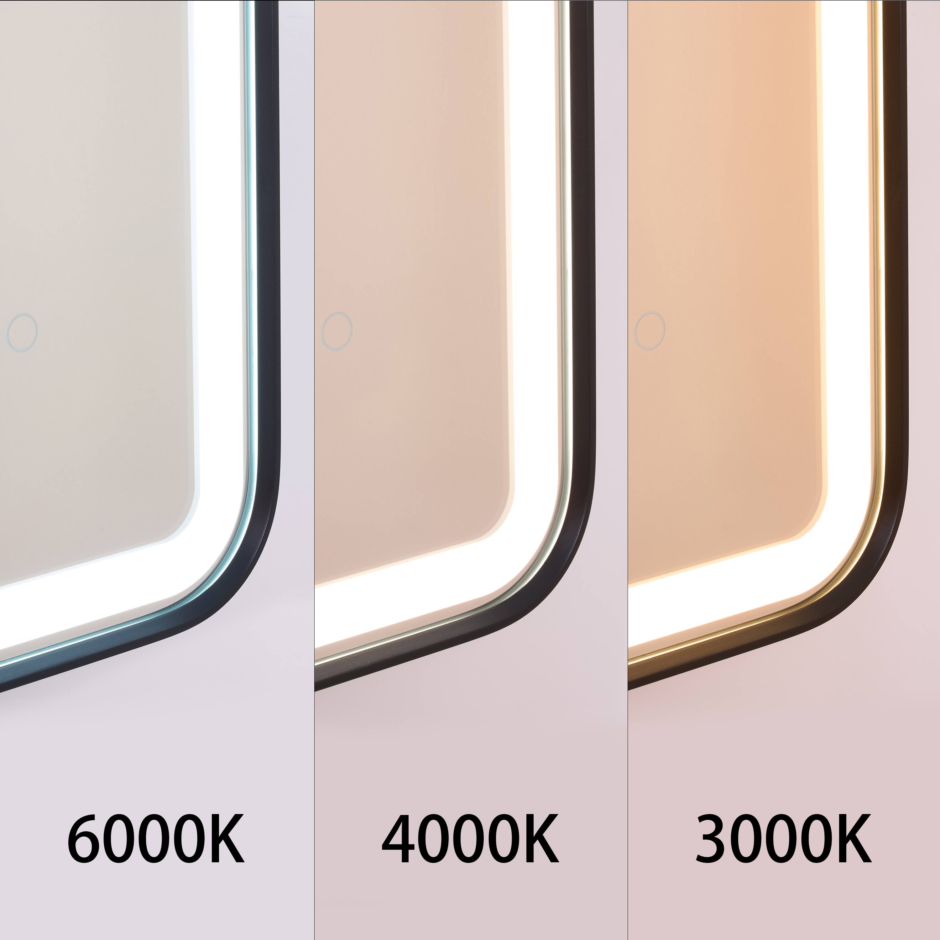 6000K 4000K 3000K