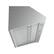 Left. Forno Appliances - Palazzo 60" Wall-Mounted Ducted Ventilation Range Hood - Silver.