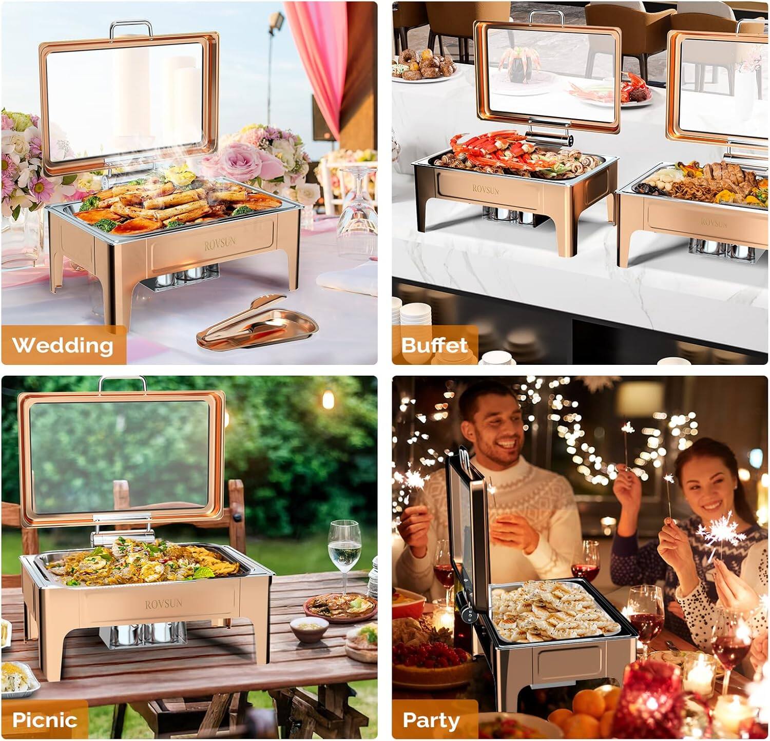 ROVSUN Wedding Buffet  
ROVSUN Picnic Party