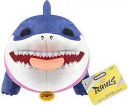 Funko - Plush: Marvel Rivals - Jeff the Land Shark (7") - COLLECTIBLES - Multicolor