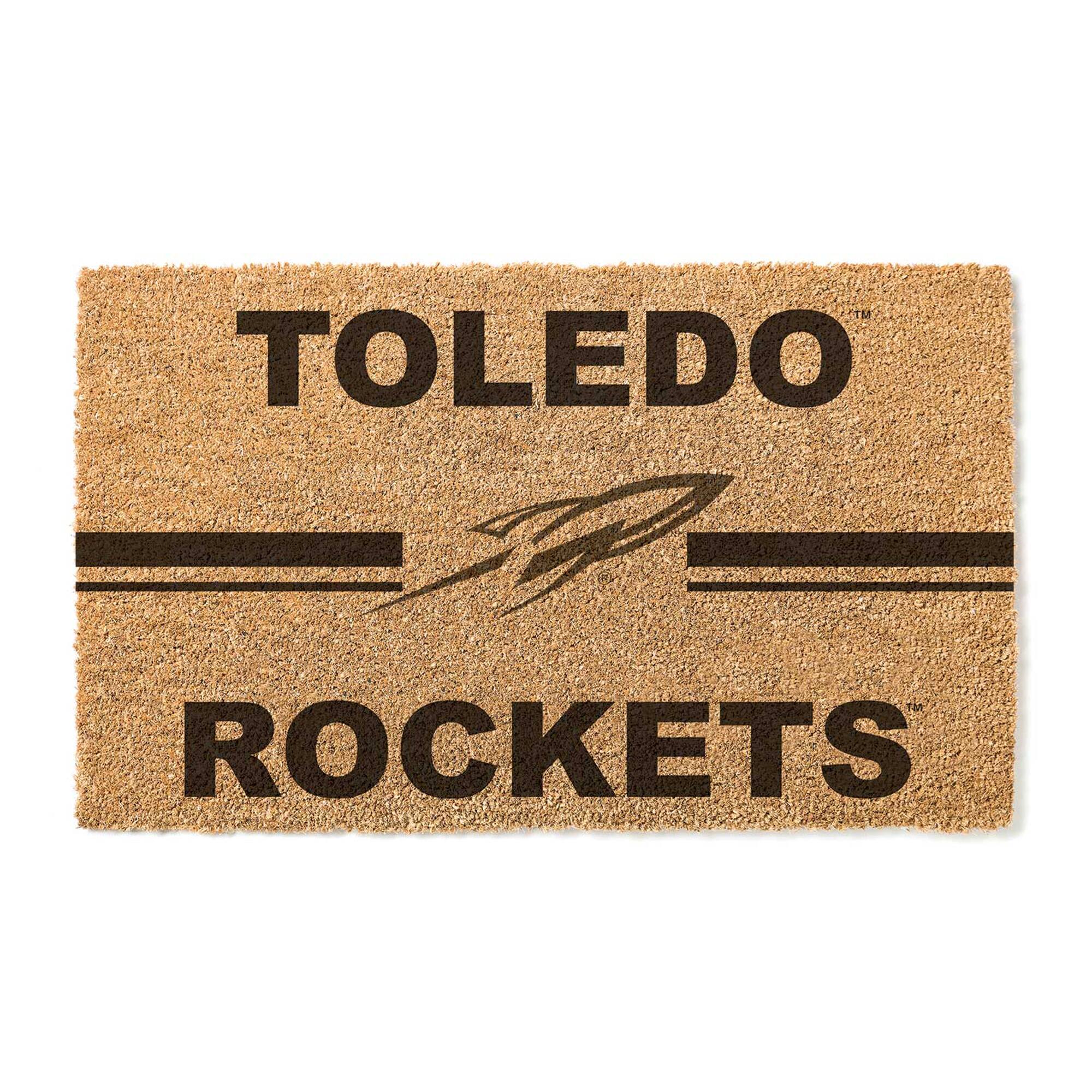 Toledo Rockets 18" x 30" Team Logo Doormat
