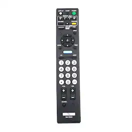 ALLIMITY - Replacement Remote Control RM-YD025, Fit for Sony Television KDL-19M4000 KDL-22L4000 KDL-40S4100 KDL-52S4100 KDL-46S4100 - Black