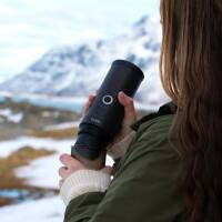 Alt View 6. Outin - Outin Nano Portable Electric Espresso Machine with 5-in-1 Filter Baskets Kit - BLACK.