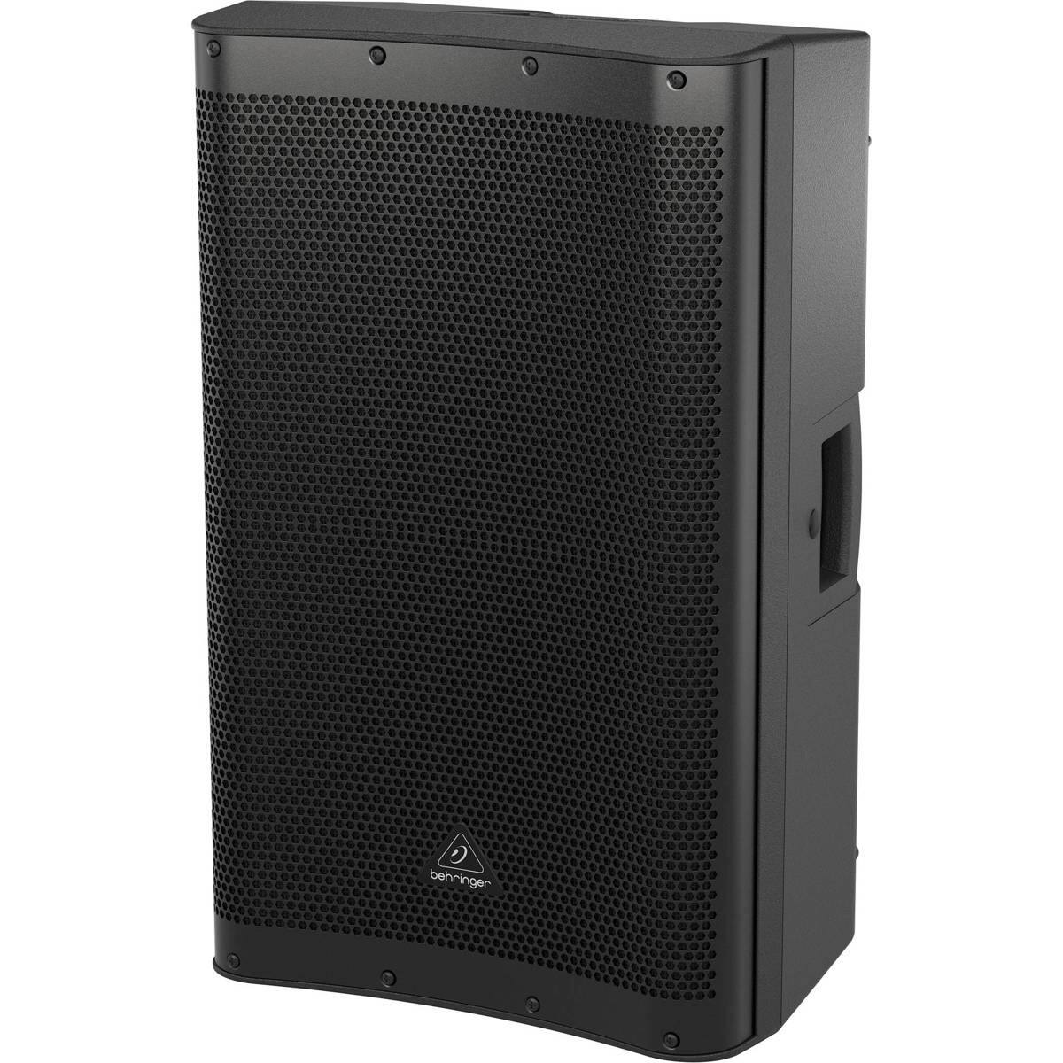 Alt View 1. Behringer - Behringer DR115DSP Active 1400W 15" PA Speaker System with DSP and 2-Channel Mixer.