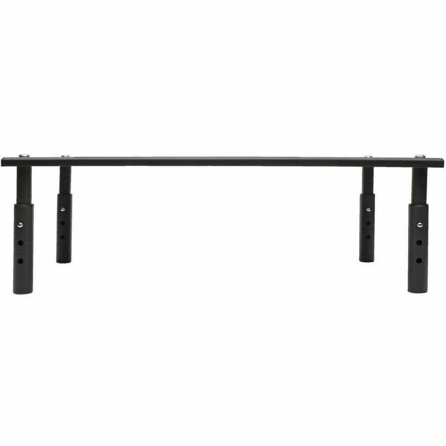 Alt View 4. Tripp Lite - Monitor Riser Stand Desktop Metal Height Adjustable 18x11in (MR1812M) - Black.