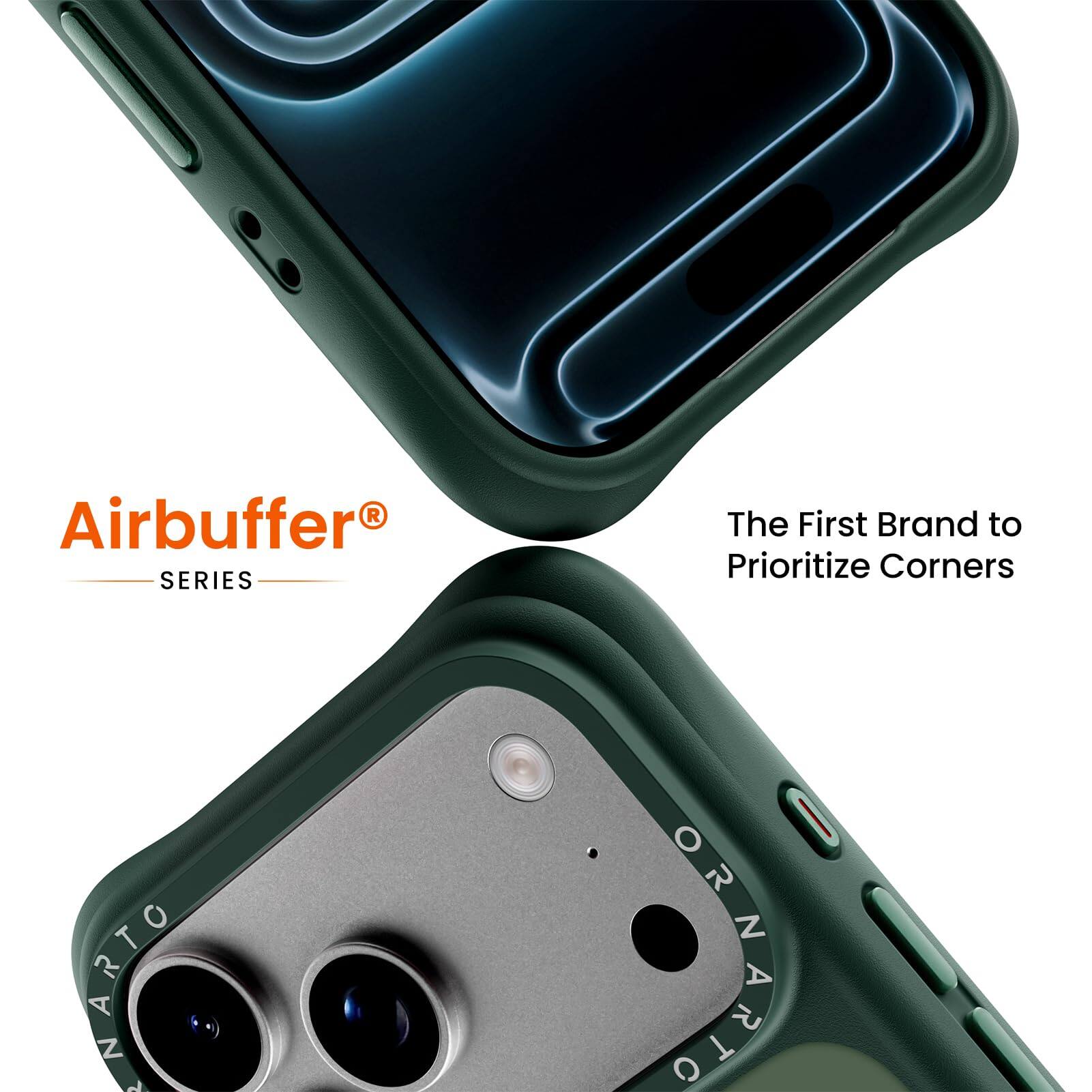 Airbuffer® SERIES  
The First Brand to Prioritize Corners
