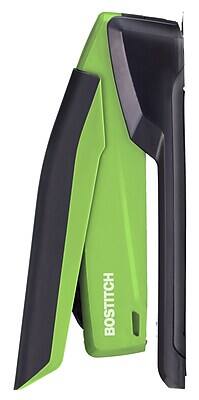 Alt View 1. Bostitch - InPOWER 20 Reduced-Effort Desktop Stapler, 20-Sheet Capacity, Staples Included - Green/Black.