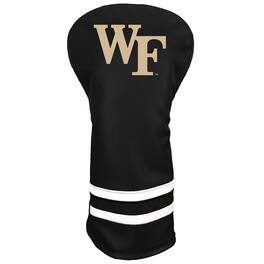 Team Golf - Wake Forest Demon Deacons Retro Driver Headcover - Multicolor