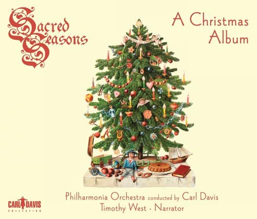Philharmonia Orchestra - Sacred Seasons: A Christmas Album   - COMPACT DISCS [CD] price history on PriceWatchPro
