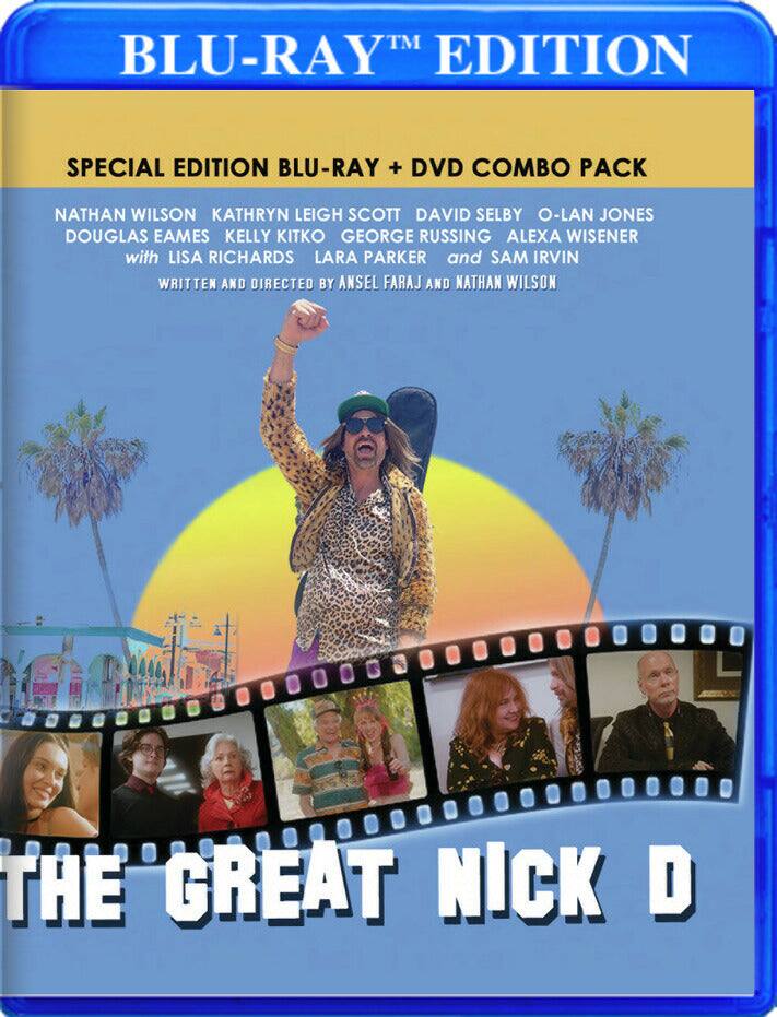 Front. The Great Nick D (MOD) (BluRay Movie).