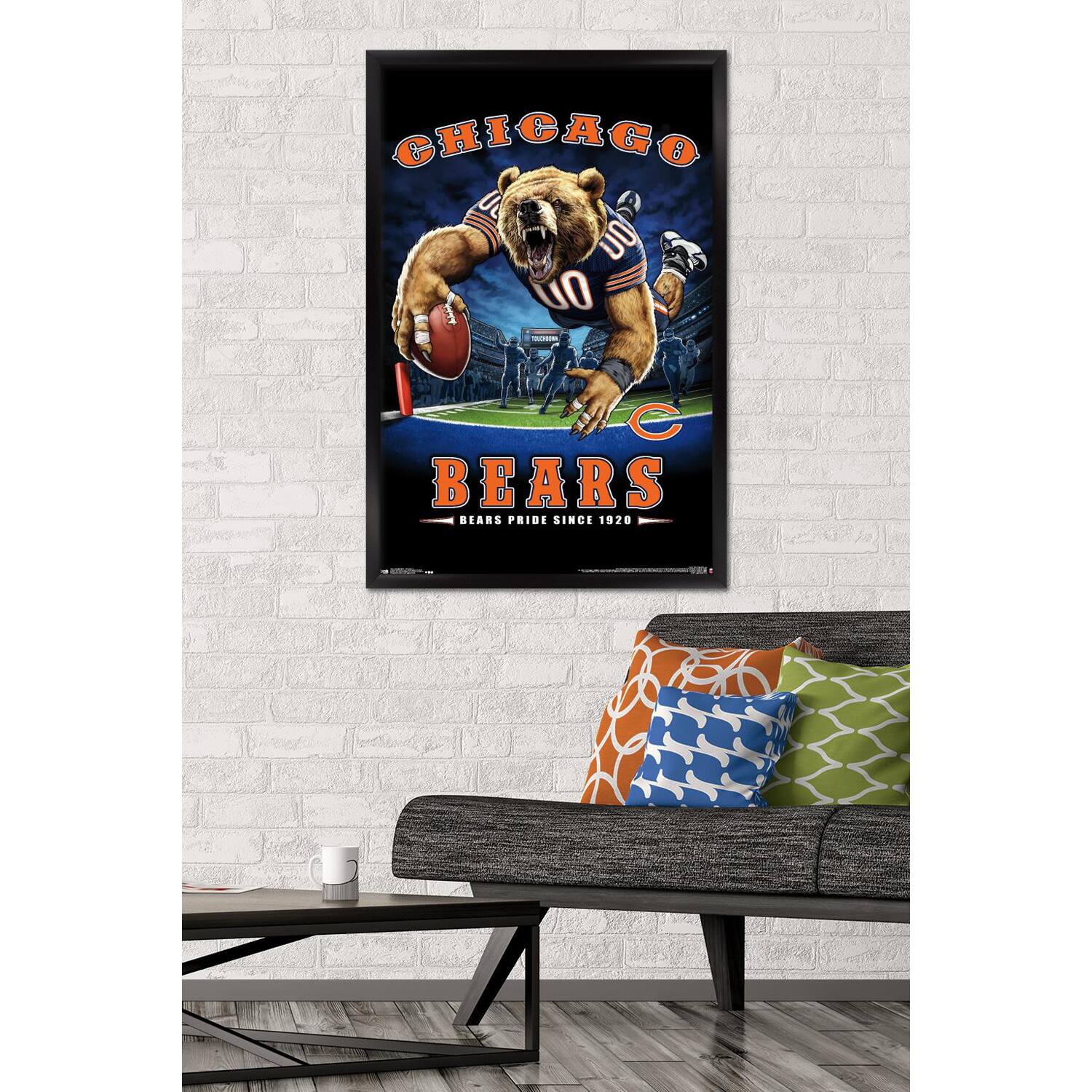 CHICAGO  
BEARS  
BEARS PRIDE SINCE 1920