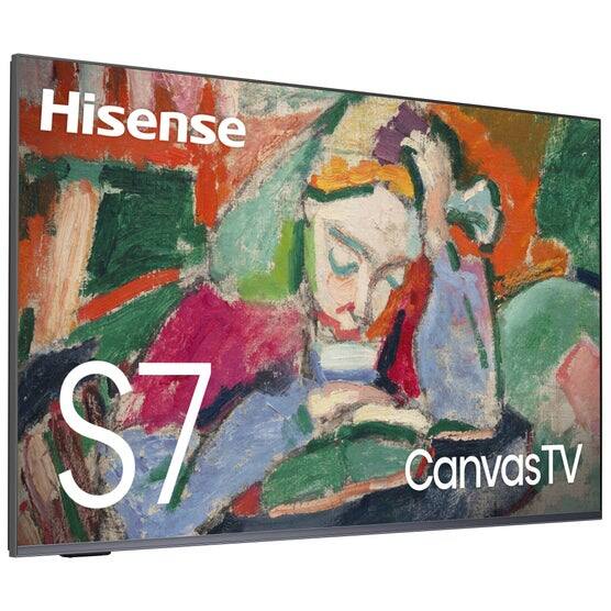 Hisense S7 Canvas TV