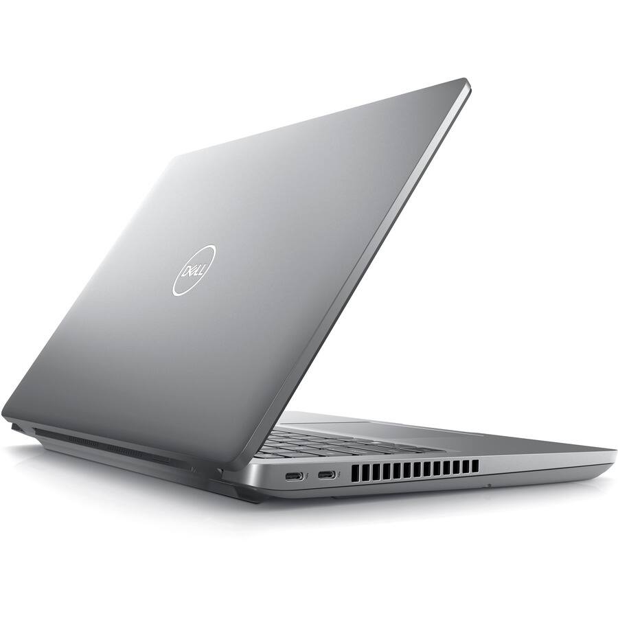 Alt View 3. Dell - DELL SOURCING - NEW Precision 3000 3470 14" Mobile Workstation - Full HD - 60 Hz - Intel Core i5 12th Gen i5-1250P - Gray.