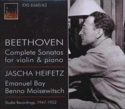 Beethoven / Bay / Heifetz - Violin Sons  - COMPACT DISCS