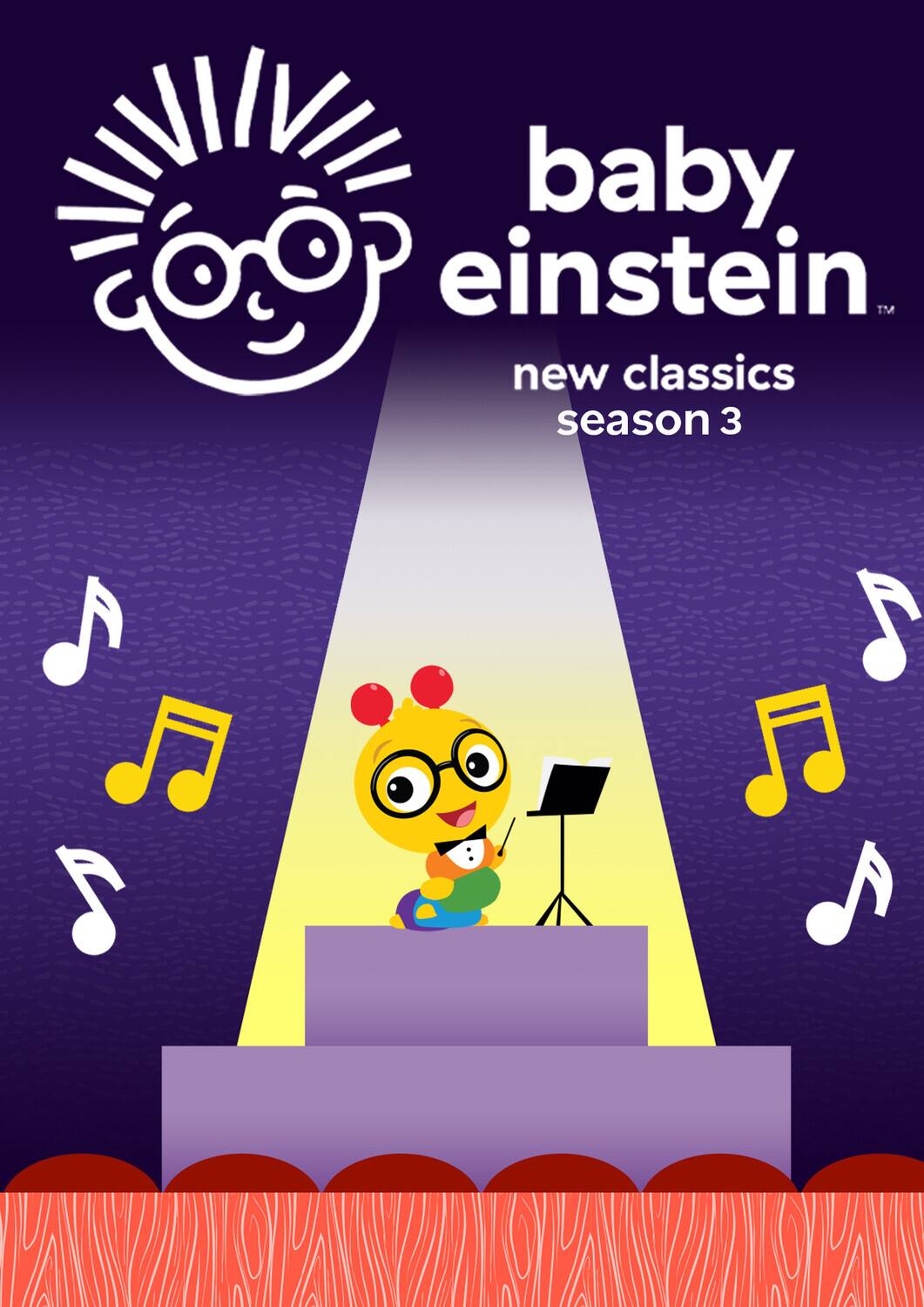 Front. Baby Einstein: Season Three   - DVD.