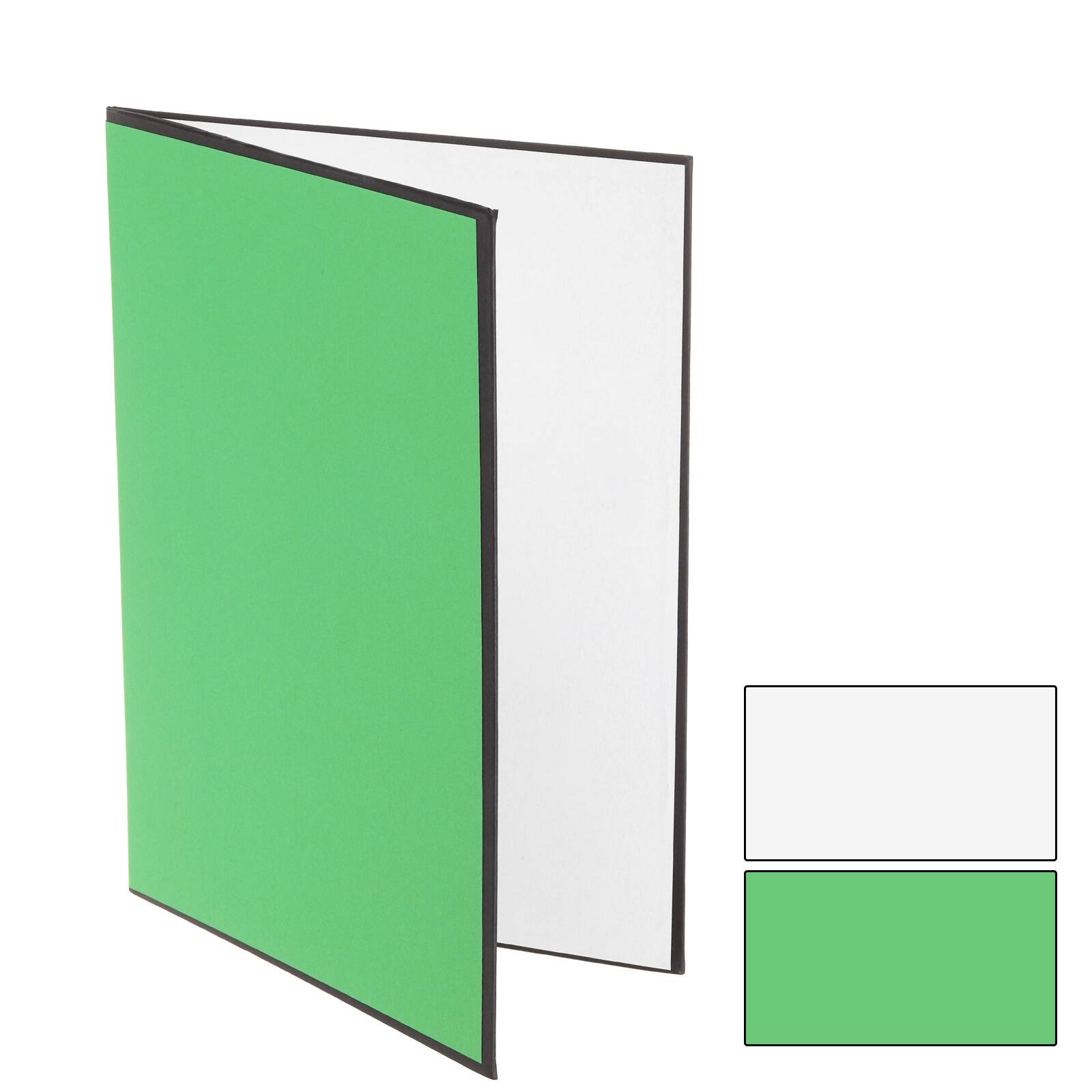 Front. Unique Bargains - 17"x11" 2-in-1 Foldable Reflector Cardboard for Still Life/Product/Food Photo - Green.