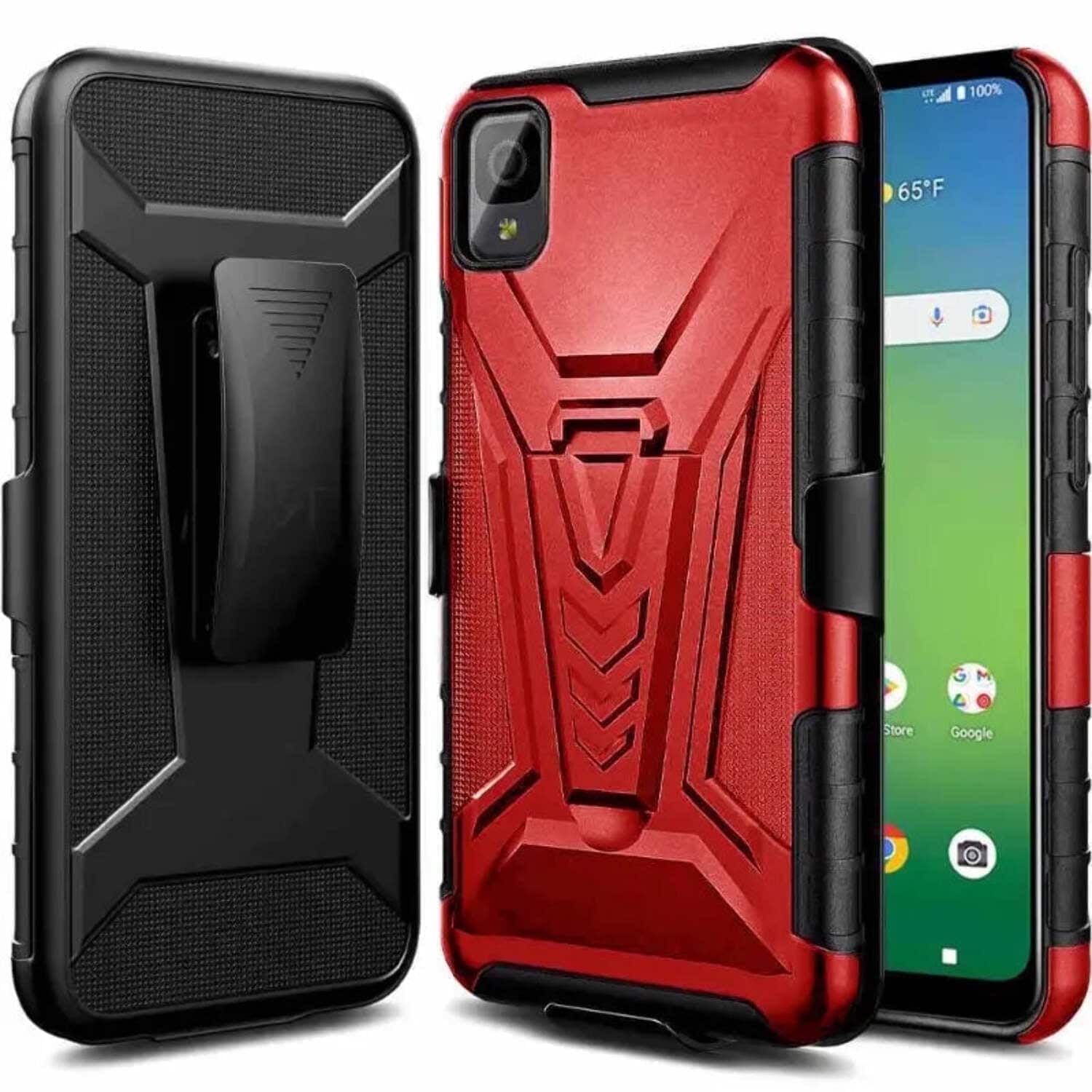 RomeTech - Rome Tech Dual Layer Holster for Icon 4 - Red