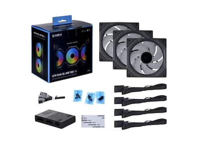 Lian Li UNI FAN SL INFINITY 120 RGB 3 PCS PACK UF SLIN120 3B ( L Lian Li UNI FAN SL INFINITY 120 RGB 3 PCS PACK UF SLIN120 3B ( L