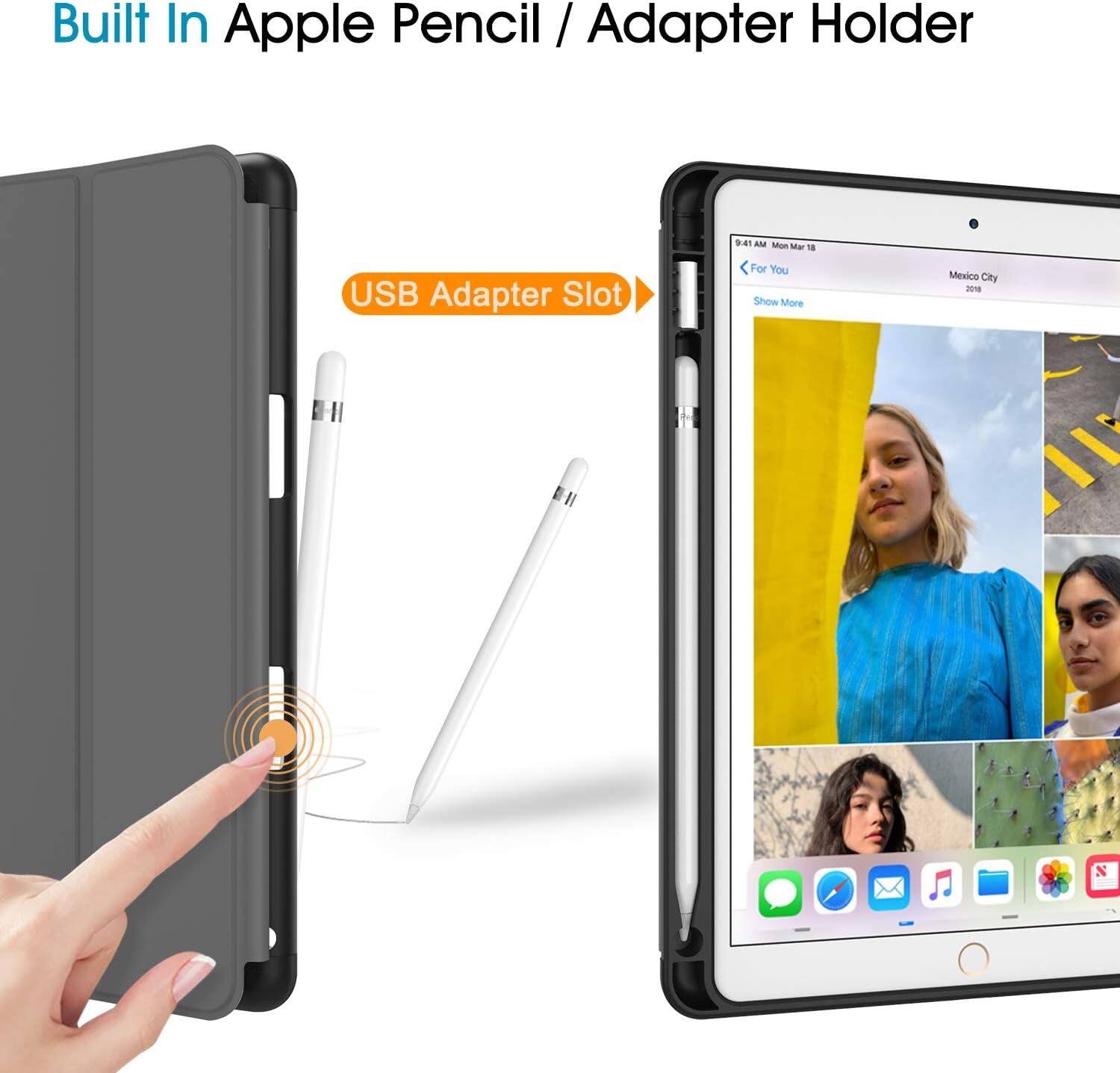Built In Apple Pencil / Adapter Holder

USB Adapter Slot

9:41 AM Mon Mar 18

For You

Show More

Mexico City 2018