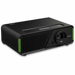 ViewSonic - X1-4KPRO 4K UHD Projector Designed for Xbox with Built-in Google TV and Netflix - Black