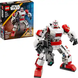 LEGO - Star Wars Clone Shock Trooper Mech Toy 75448