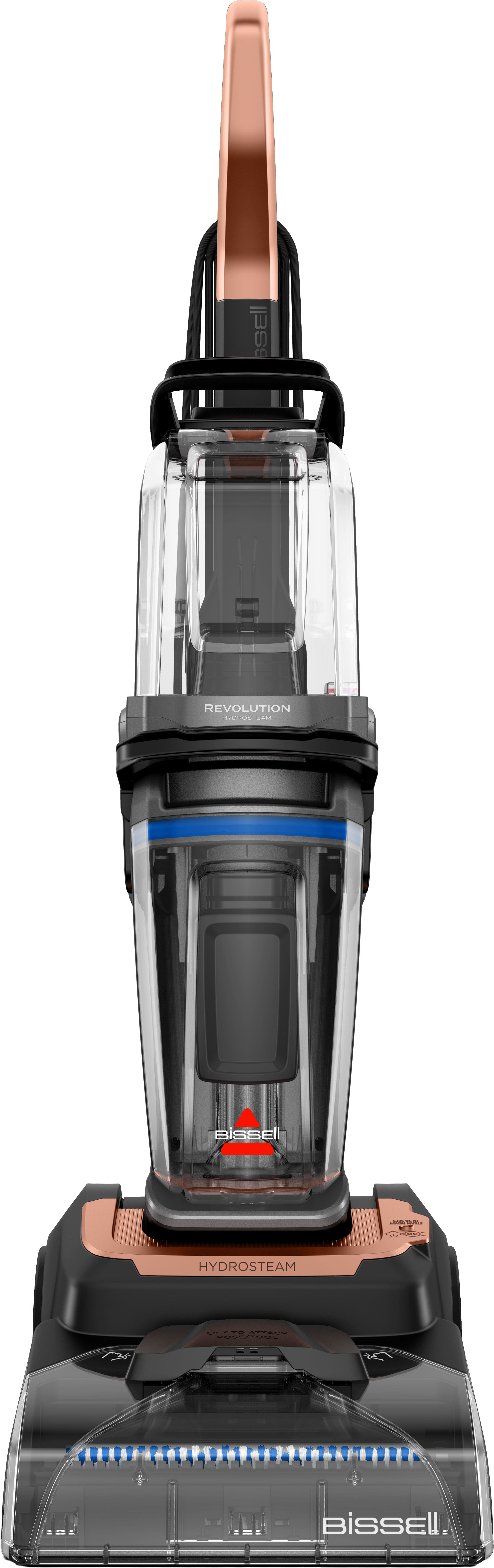 SSE REVOLUTION IORTRAM - BISSEl M O HYDROSTEAM 1 CT BISSELL