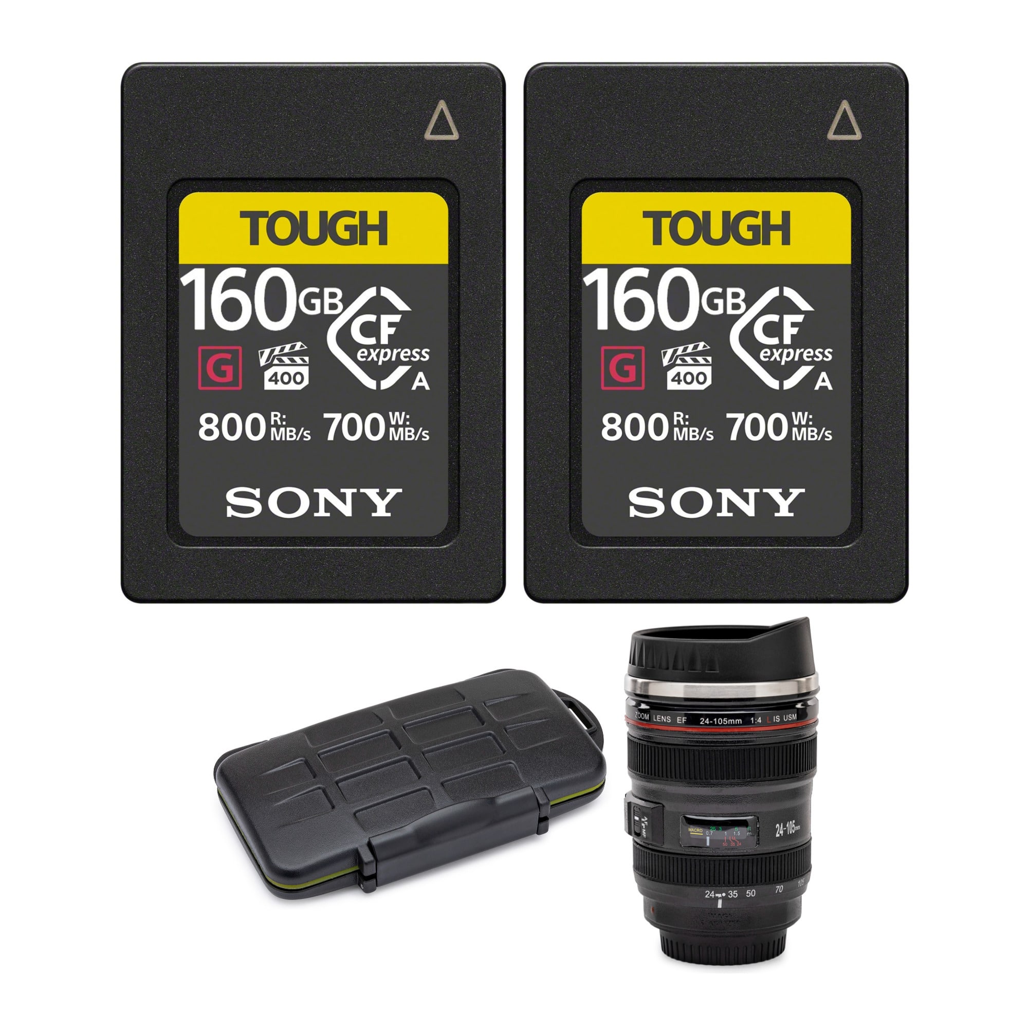 Sony 160GB CFexpress Type A Tough Series 2 Pack Bundle - Best Buy