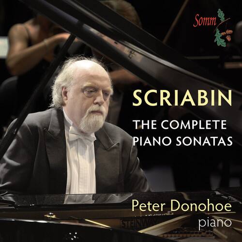 Scriabin / Donohoe - Complete Piano Sonatas   - COMPACT DISCS [CD]