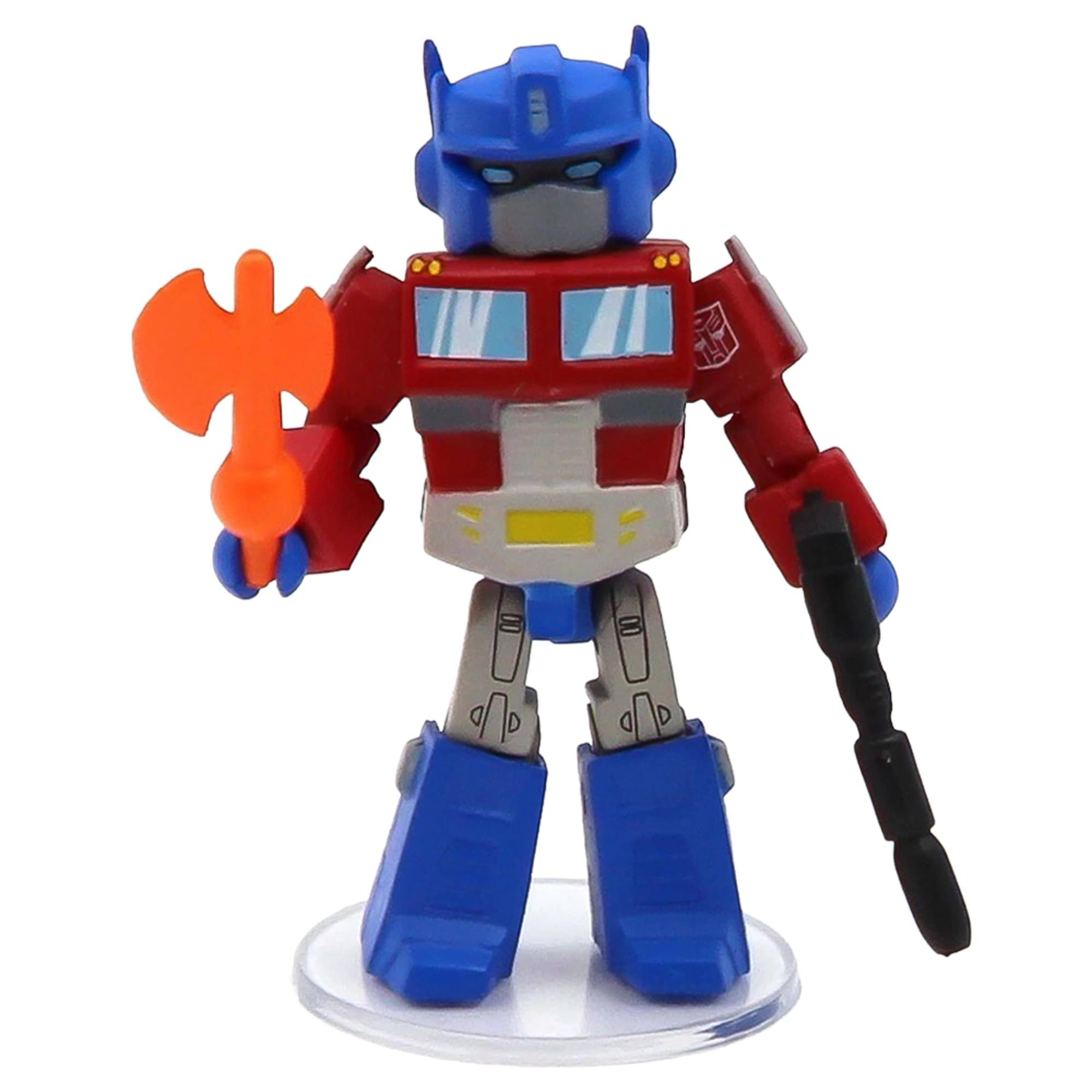 Alt View 1. Diamond Select Toys - Transformers VHS Exclusive Minimates Box Set - Red.