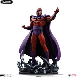 Iron Studios - X-Men '97 - Art Scale 1/10 - Magneto Statue - COLLECTIBLES - Multicolor