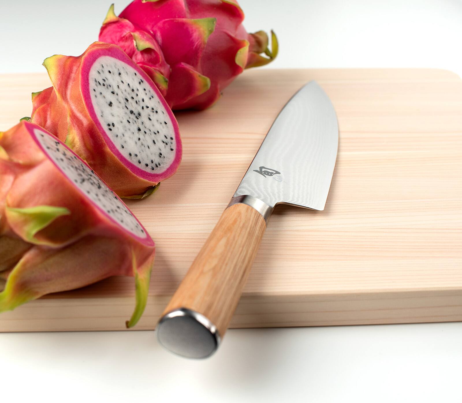 Alt View 4. Shun - Classic Blonde Chef's Knife, 8 Inch - Tan.