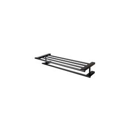 Alfi - Matte 26" Towel Bar & Shelf - Black