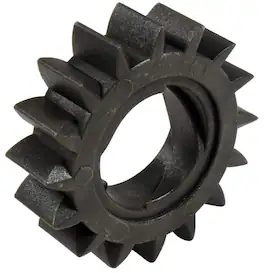 HQRP - Starter Motor Pinion Gear Bendix 16 Tooth Plastic for Briggs and Stratton, John Deere, Toro