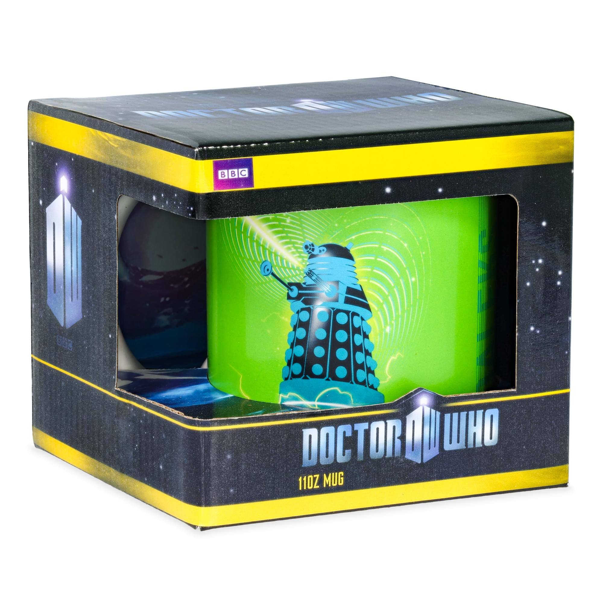 CNWND 8 B C 1 63 DOCTOR WHO 110Z MUG