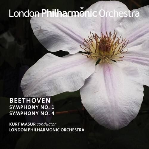 Beethoven / London Philharmonic Orchestra / Masur - Beethoven: Symphony No 1 & Symphony No 4   - COMPACT DISCS [CD] price history on PriceWatchPro