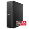 Dell - Slim Desktop - AMD Ryzen 100 Series 110 2025 - 8GB Memory - AMD Radeon 660M - 512GB Storage - Black
