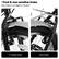 Front & rear sensitive brake
Stop faster in emergency situation
"V" shape brake
Rear brake