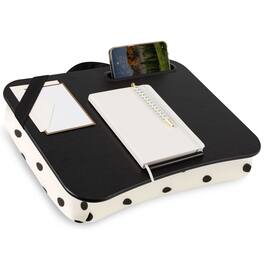 LapGear - Designer Lap Desk - Black Dots
