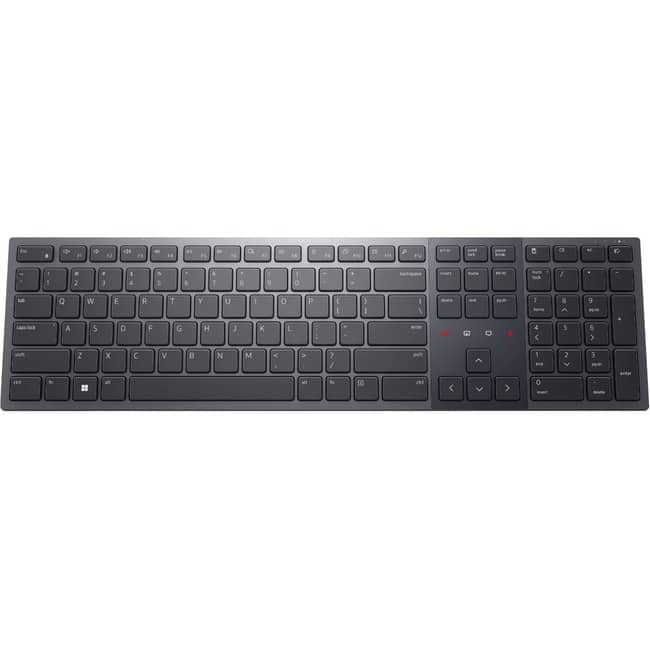 Dell - Premier KB900 Keyboard - Wireless Connectivity - Bluetooth - 5.1 - 2.40 GHz - USB Interface - Multimedia - Macaron
