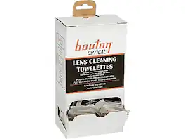 Bouton - Optical Lens Cleaning Towelettes, 100/Box (252-LCT100)
