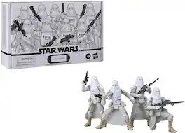 Hasbro - Collectibles - Star Wars: The Empire Strikes Back - Vintage Collection - Snowtrooper Action - COLLECTIBLES - Multicolor