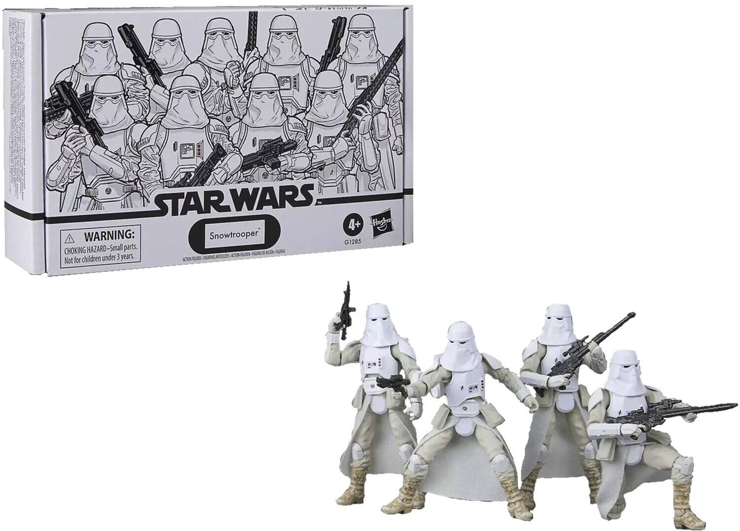 Hasbro Collectibles - Star Wars: The Empire Strikes Back - Vintage Collection - Snowtrooper Action - COLLECTIBLES