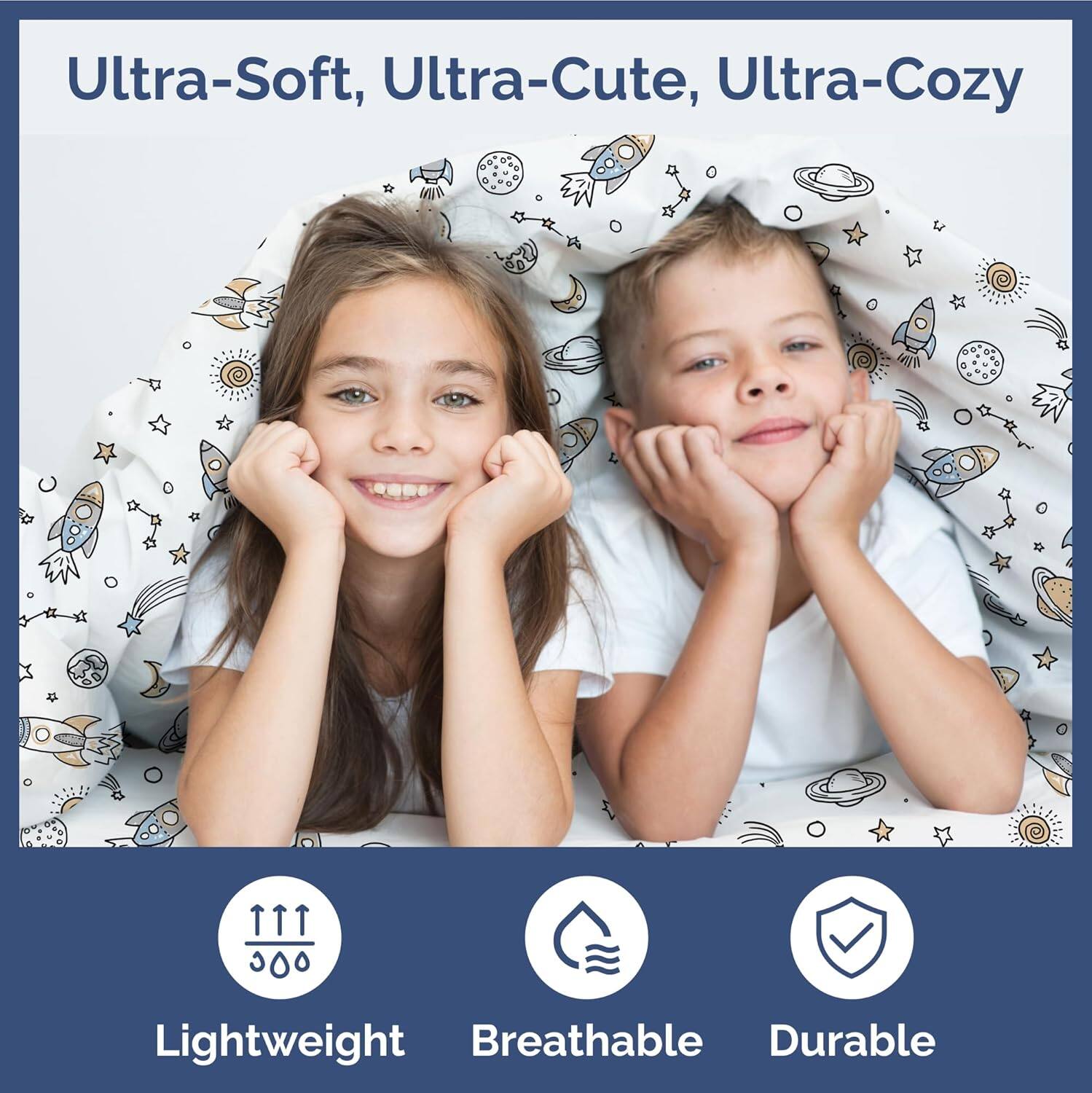 Ultra-Soft, Ultra-Cute, Ultra-Cozy

Lightweight, Breathable, Durable