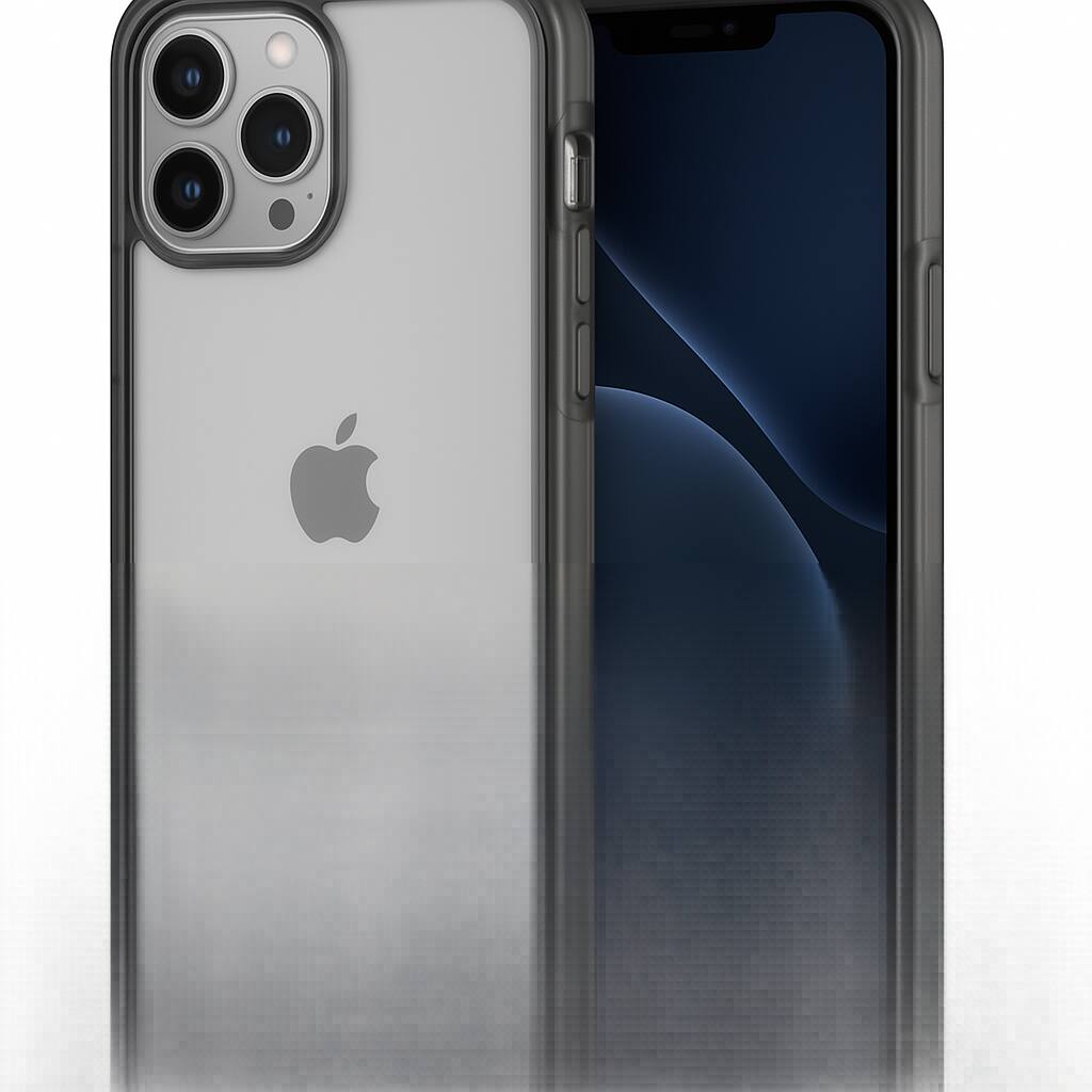 Angle. BodyGuardz - BodyGuardz Ace Pro Case - iPhone 13 Pro Max - Clear.